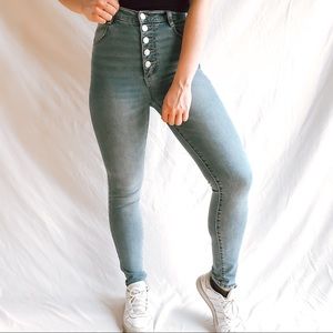 Garage Ultra High Rise Jeggings